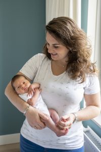 Newborn fotograaf in Nieuwkoop